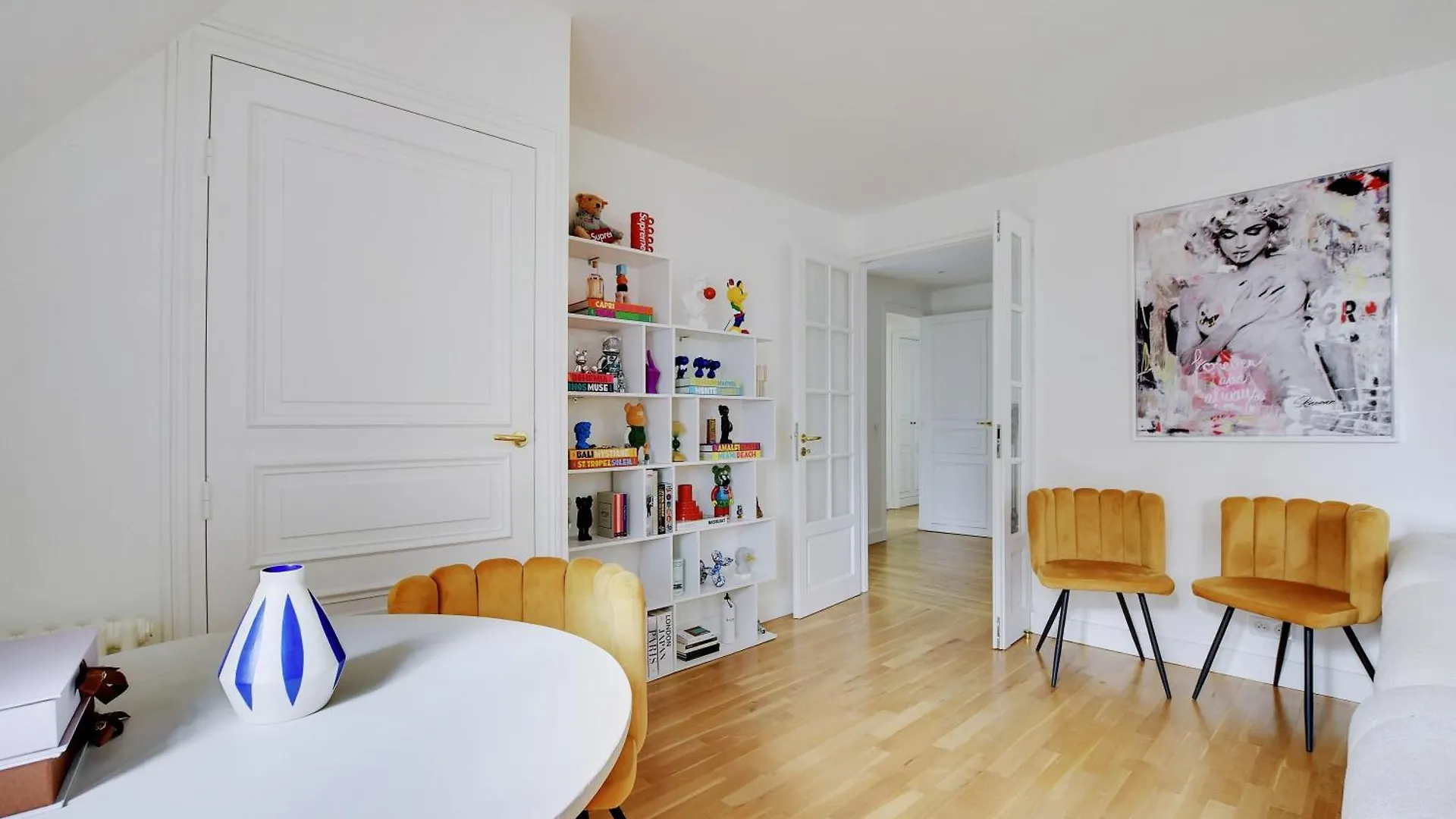 Royal Monceau - Hoche Apartman Párizs Franciaország
