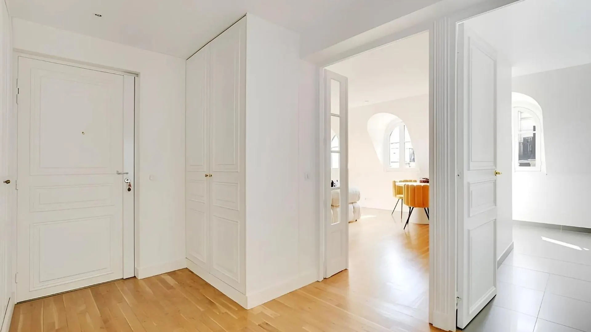 Royal Monceau - Hoche Apartman Párizs