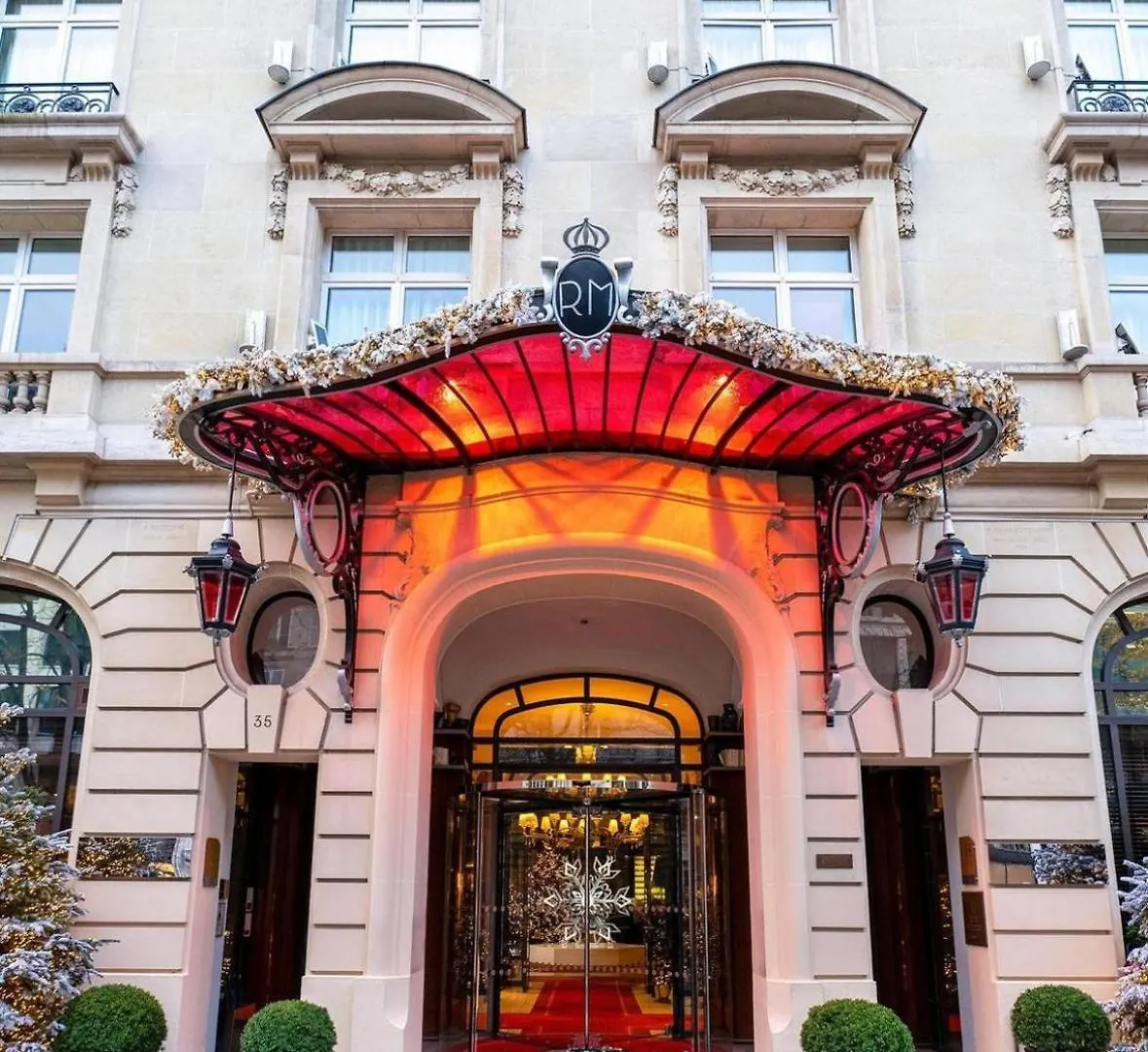 Royal Monceau - Hoche Apartman Párizs