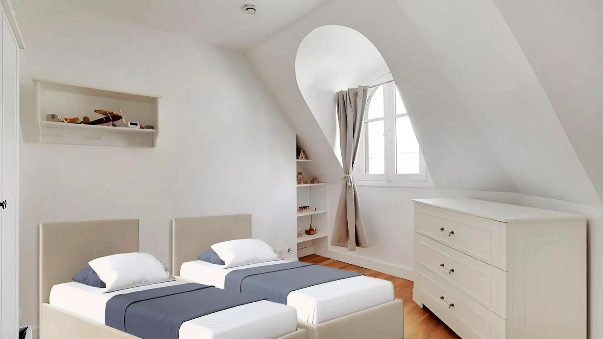 Royal Monceau - Hoche Apartman Párizs