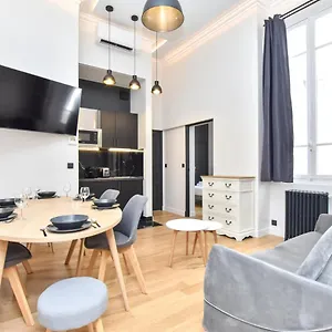  Apartment Cosy - 2br-7p - Arc De Triomphe